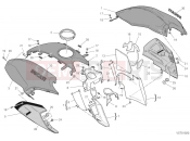 DUCATI  Diavel 1260 FAIRING