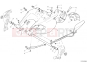 DUCATI  Diavel 1260 REAR SWINGING ARM