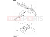 7 - CRANKSHAFT - Suzuki DL1000 L2 (2012) V-Strom (E03,E28,E33)