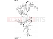 10 - CAM CHAIN - Suzuki DL1000 L2 (2012) V-Strom (E03,E28,E33)