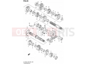 25 - TRANSMISSION - Suzuki DL1000 L2 (2012) V-Strom (E03,E28,E33)