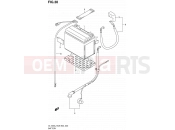 30 - BATTERY - Suzuki DL1000 L2 (2012) V-Strom (E03,E28,E33)