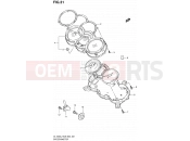 31 - SPEEDOMETER (DL1000L2 E28) - Suzuki DL1000 L2 (2012) V-Strom (E03,E28,E33)