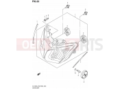 33 - HEADLAMP - Suzuki DL1000 L2 (2012) V-Strom (E03,E28,E33)