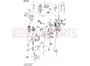 37 - WIRING HARNESS (DL1000L2 E33) - Suzuki DL1000 L2 (2012) V-Strom (E03,E28,E33)