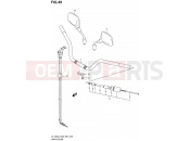 49 - HANDLEBAR - Suzuki DL1000 L2 (2012) V-Strom (E03,E28,E33)