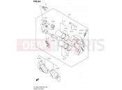 64 - FRONT CALIPER - Suzuki DL1000 L2 (2012) V-Strom (E03,E28,E33)