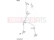 65 - FRONT BRAKE HOSE - Suzuki DL1000 L2 (2012) V-Strom (E03,E28,E33)
