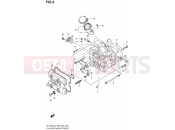 2 - CYLINDER HEAD (FRONT) - Suzuki DL1000A L4 (2014) V-Strom (E03,E28,E33)