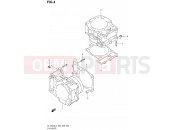 4 - CYLINDER - Suzuki DL1000A L4 (2014) V-Strom (E03,E28,E33)