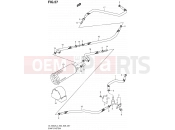 57 - EVAP SYSTEM (DL1000AL4 E33) - Suzuki DL1000A L4 (2014) V-Strom (E03,E28,E33)