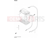 29 - BATTERY - Suzuki DL1000A L4 (2014) V-Strom (E03,E28,E33)
