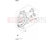 33 - HEADLAMP - Suzuki DL1000A L4 (2014) V-Strom (E03,E28,E33)