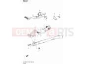 47 - STAND - Suzuki DL1000A L4 (2014) V-Strom (E03,E28,E33)