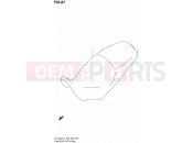 87 - LOW SEAT (OPTIONAL) - Suzuki DL1000A L4 (2014) V-Strom (E03,E28,E33)