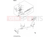 79 - CLUTCH MASTER CYLINDER - Suzuki DL1000A L4 (2014) V-Strom (E03,E28,E33)
