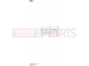 1 - GASKET SET - Suzuki DL1000A L4 (2014) V-Strom (E21)
