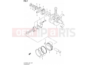 7 - CRANKSHAFT - Suzuki DL1000A L4 (2014) V-Strom (E21)