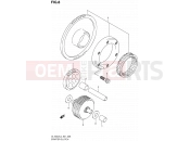 8 - STARTER CLUTCH - Suzuki DL1000A L4 (2014) V-Strom (E21)