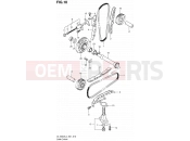 10 - CAM CHAIN - Suzuki DL1000A L4 (2014) V-Strom (E21)