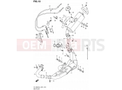 13 - MUFFLER - Suzuki DL1000A L4 (2014) V-Strom (E21)