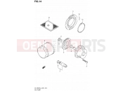 14 - OIL PUMP - Suzuki DL1000A L4 (2014) V-Strom (E21)
