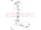 15 - FUEL PUMP - Suzuki DL1000A L4 (2014) V-Strom (E21)