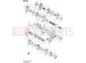 20 - TRANSMISSION - Suzuki DL1000A L4 (2014) V-Strom (E21)