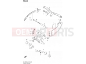 40 - FRONT BRACKET - Suzuki DL1000A L4 (2014) V-Strom (E21)