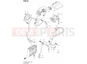 24 - ELECTRICAL - Suzuki DL1000A L4 (2014) V-Strom (E21)