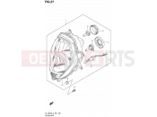 27 - HEADLAMP - Suzuki DL1000A L4 (2014) V-Strom (E21)
