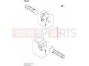 33 - HANDLE SWITCH - Suzuki DL1000A L4 (2014) V-Strom (E21)