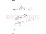 35 - STAND - Suzuki DL1000A L4 (2014) V-Strom (E21)