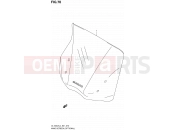 70 - WIND SCREEN (OPTIONAL) - Suzuki DL1000A L4 (2014) V-Strom (E21)
