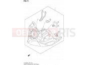 71 - UNDER COWLING SET (OPTIONAL) - Suzuki DL1000A L4 (2014) V-Strom (E21)