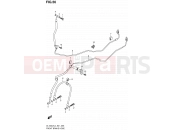 56 - FRONT BRAKE HOSE - Suzuki DL1000A L4 (2014) V-Strom (E21)