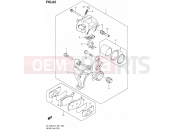 62 - REAR CALIPER - Suzuki DL1000A L4 (2014) V-Strom (E21)