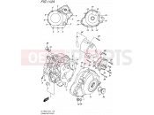 112A - CRANKCASE COVER - Suzuki DL1000A L5 (2015) V-Strom (E21)