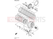 201A - CLUTCH - Suzuki DL1000A L5 (2015) V-Strom (E21)