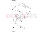 444A - FRONT BRACKET - Suzuki DL1000A L5 (2015) V-Strom (E21)