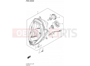 333A - HEADLAMP - Suzuki DL1000A L5 (2015) V-Strom (E21)