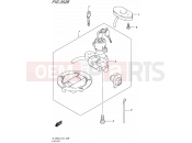 352B - LOCK SET - Suzuki DL1000A L5 (2015) V-Strom (E21)