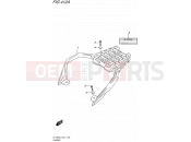 412A - CARRIER - Suzuki DL1000A L5 (2015) V-Strom (E21)