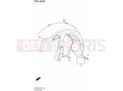 460A - FRONT FENDER - Suzuki DL1000A L5 (2015) V-Strom (E21)