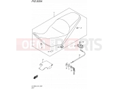 505A - SEAT - Suzuki DL1000A L5 (2015) V-Strom (E21)