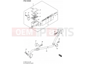 539A - CLUTCH MASTER CYLINDER - Suzuki DL1000A L5 (2015) V-Strom (E21)