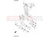 543A - REAR CUSHION LEVER - Suzuki DL1000A L5 (2015) V-Strom (E21)