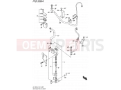 558A - REAR MASTER CYLINDER - Suzuki DL1000A L5 (2015) V-Strom (E21)
