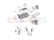 TRIUMPH SPRINT GT Cylinder Head & Valves