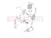 TRIUMPH SPRINT GT Starter & Alternator